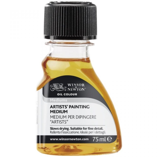 Winsor&Newton Artists Painting Medium für Ölfarben 75ml (GP 1L= 113,33€)